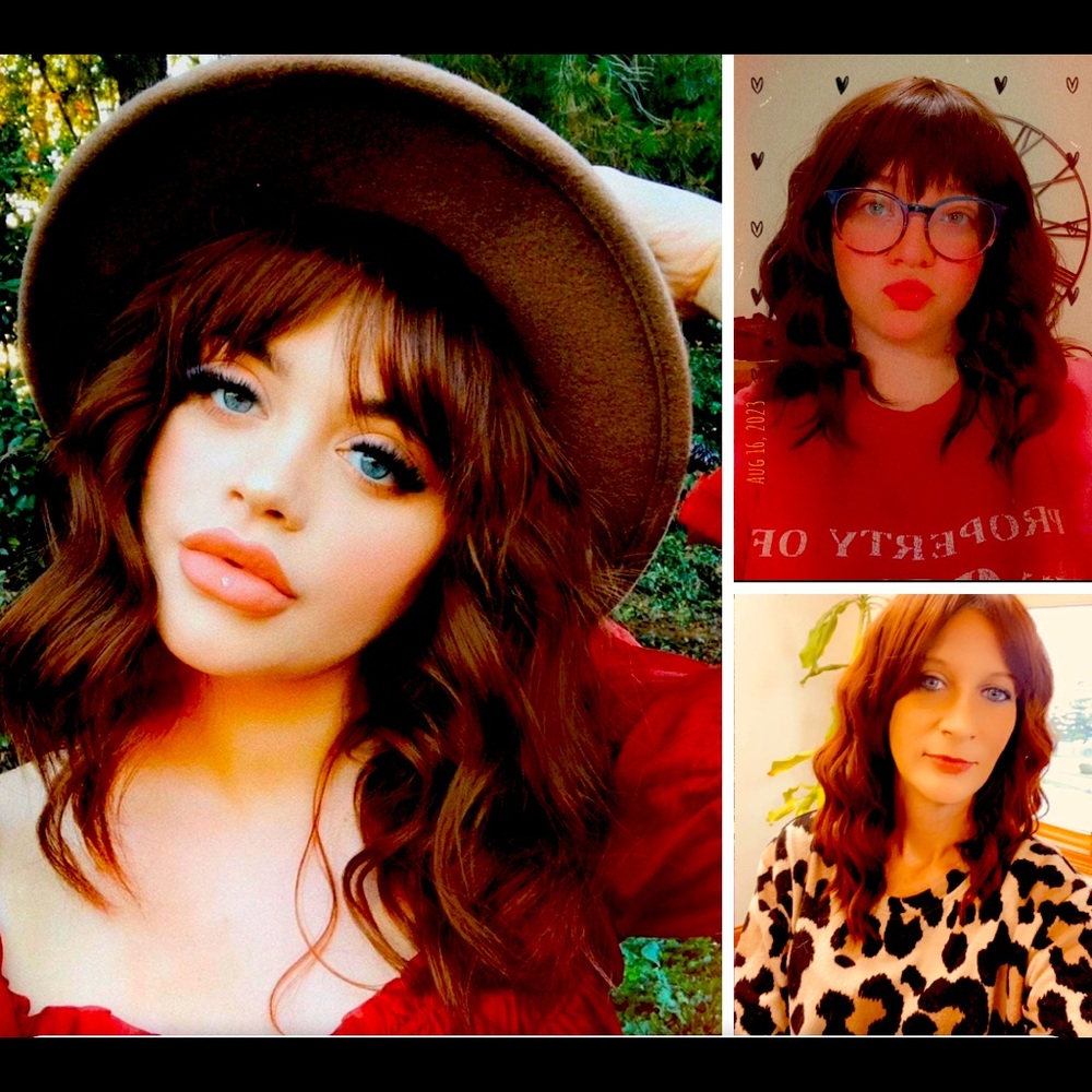 Auburn Wig
